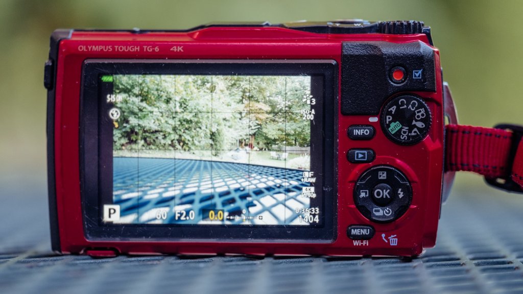 Test Avis Olympus Tough TG6, la meilleure caméra pointandshoot sous