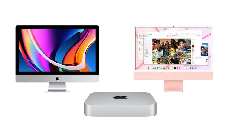 iMac vs Mac mini : iMac (M1, 2021)