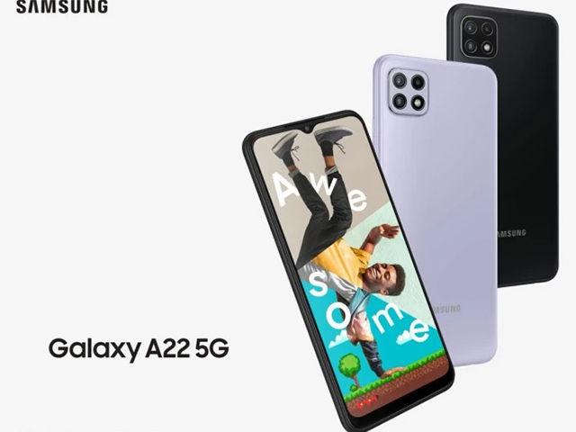 Galaxy A22 5G 