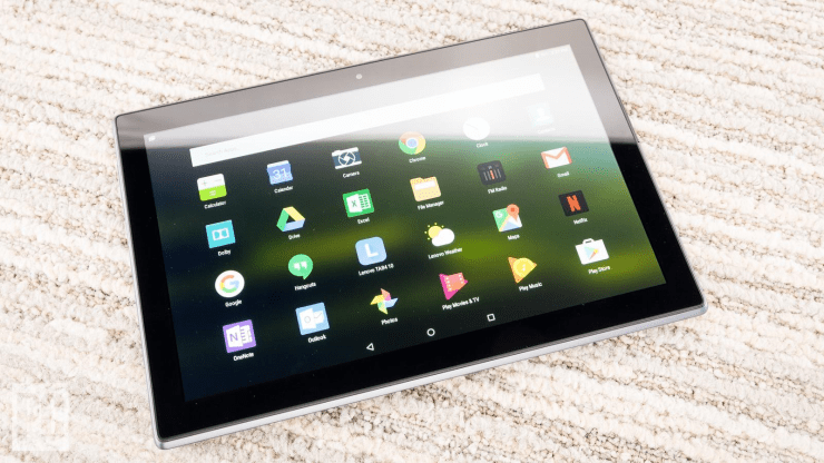 Lenovo Tab 4 10, une tablette plus grande bon marché