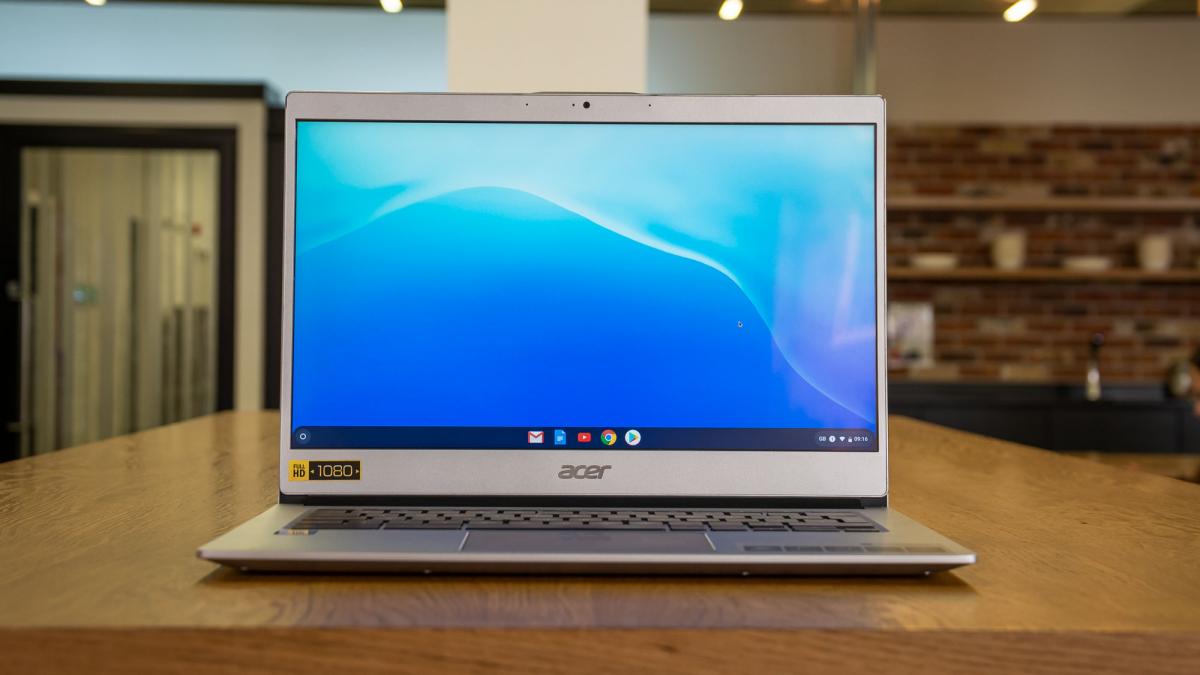 Test Avis Acer 514 14-inch Chromebook (CB514-1H), un Chromebook à petit prix mais devriez vous l'acheter ?