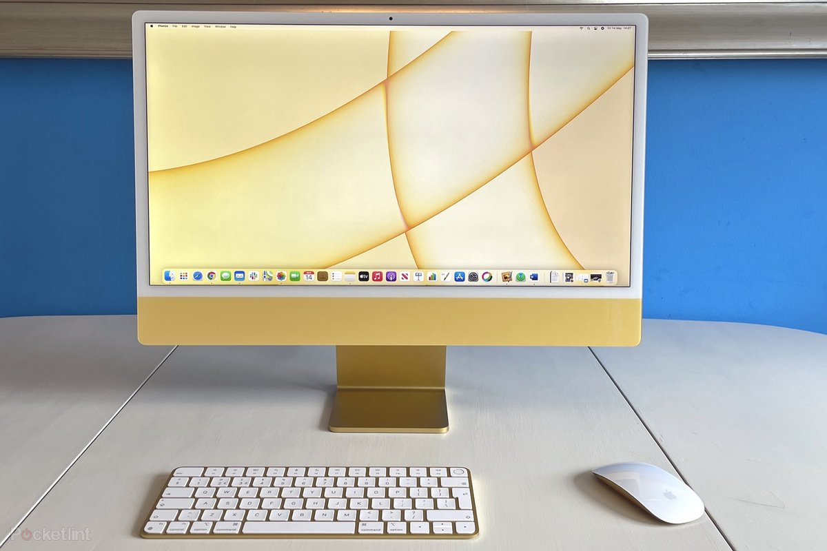 iMac 24 pouces 2021 M1