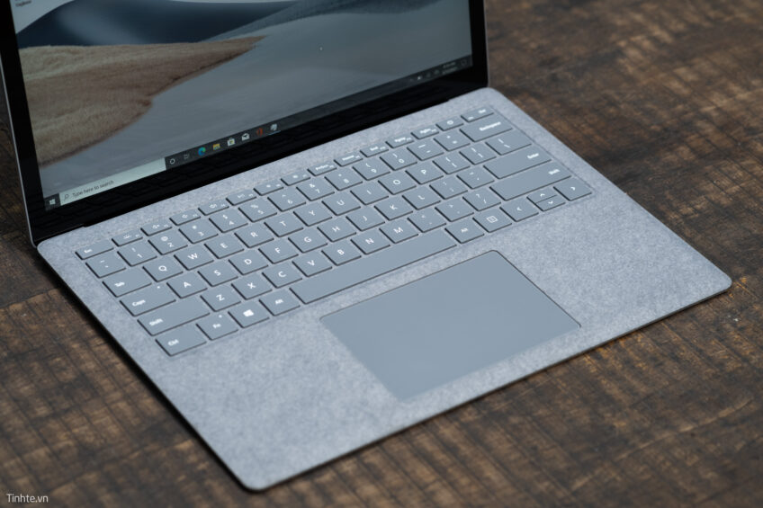 Test Microsoft Surface Laptop 4 (15 pouces)