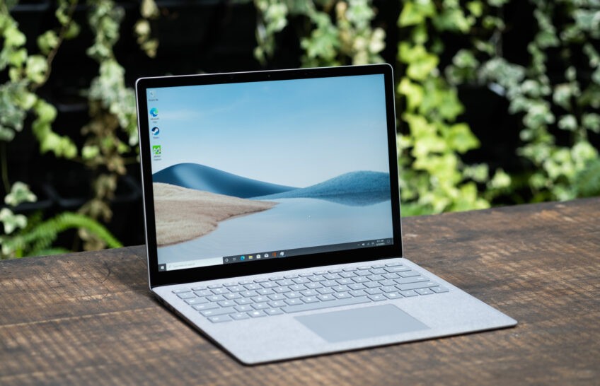 Test Microsoft Surface Laptop 4 (15 pouces)