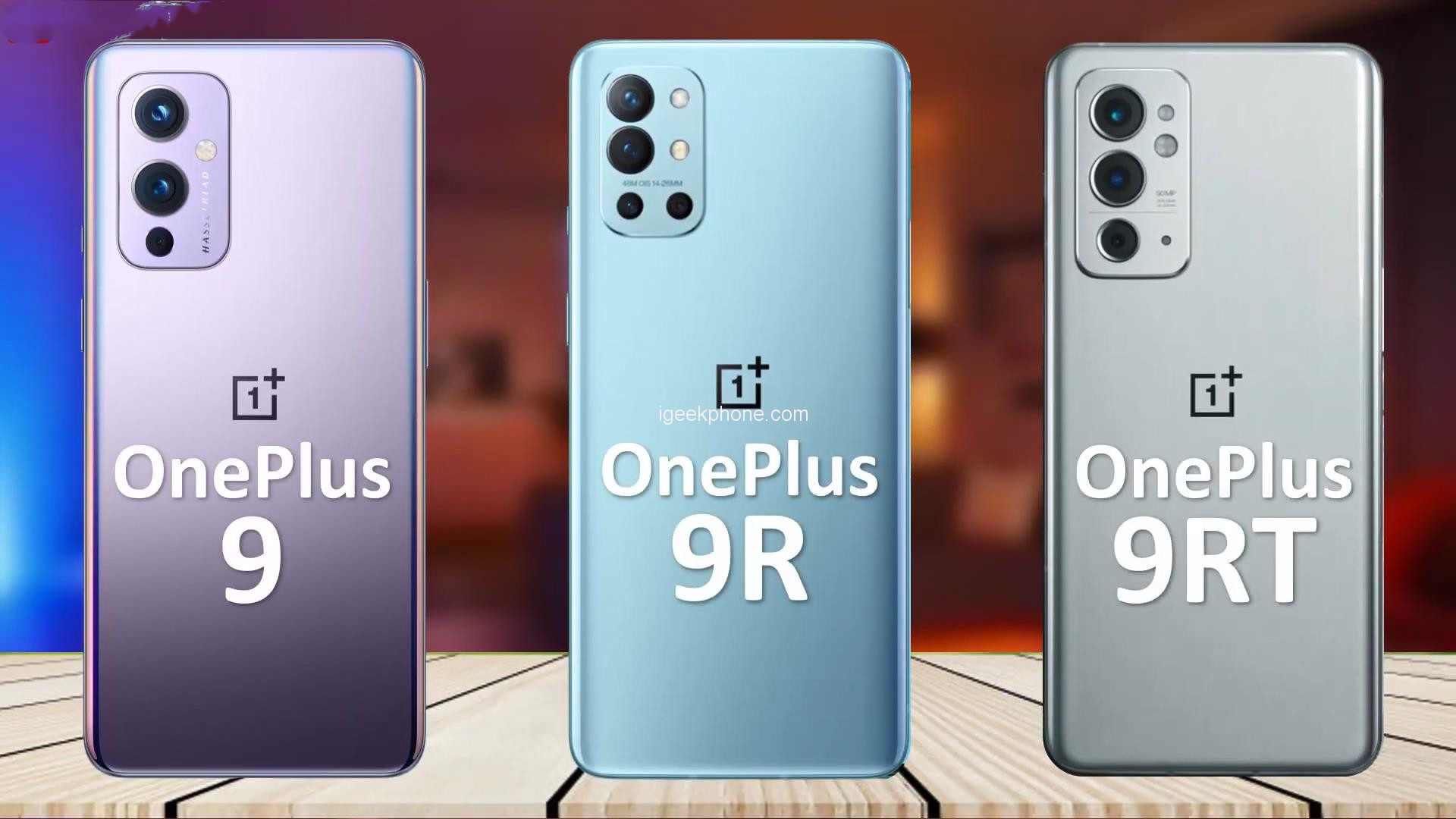 OnePlus 9RT vs OnePlus 9R - Quel est le meilleur pour vous ?
