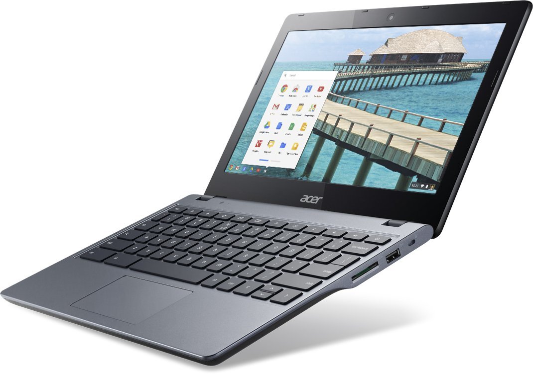 meilleurs Chromebooks abordables pour les élèves de l'école élémentaire Acer Chromebook C720P