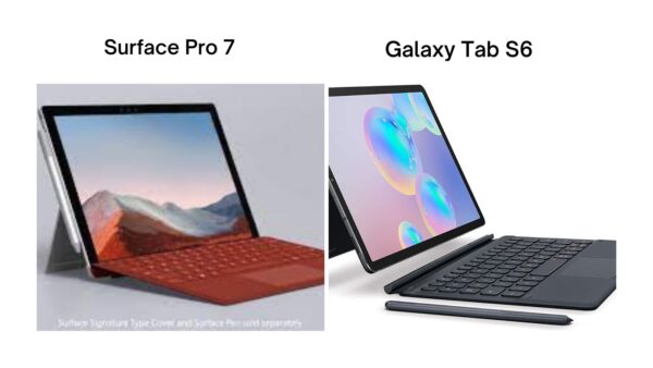 Galaxy Tab S6 vs Surface Pro 7 Laquelle est la Meilleure tablette ?