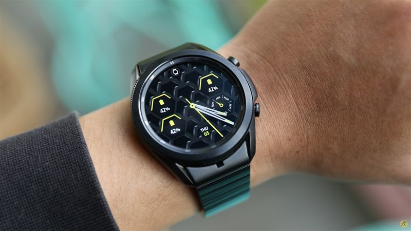 Galaxy Watch 3 titanium