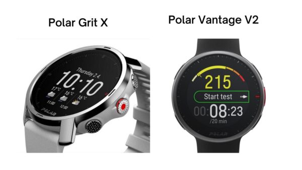 Que dois-je choisir : Polar Grit X ou Polar Vantage V2 ?