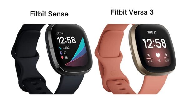 Fitbit Sense vs Versa 3