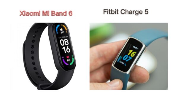 Fitbit Charge 5 vs Xiaomi Mi Band 6 : lequel devriez-vous acheter ?