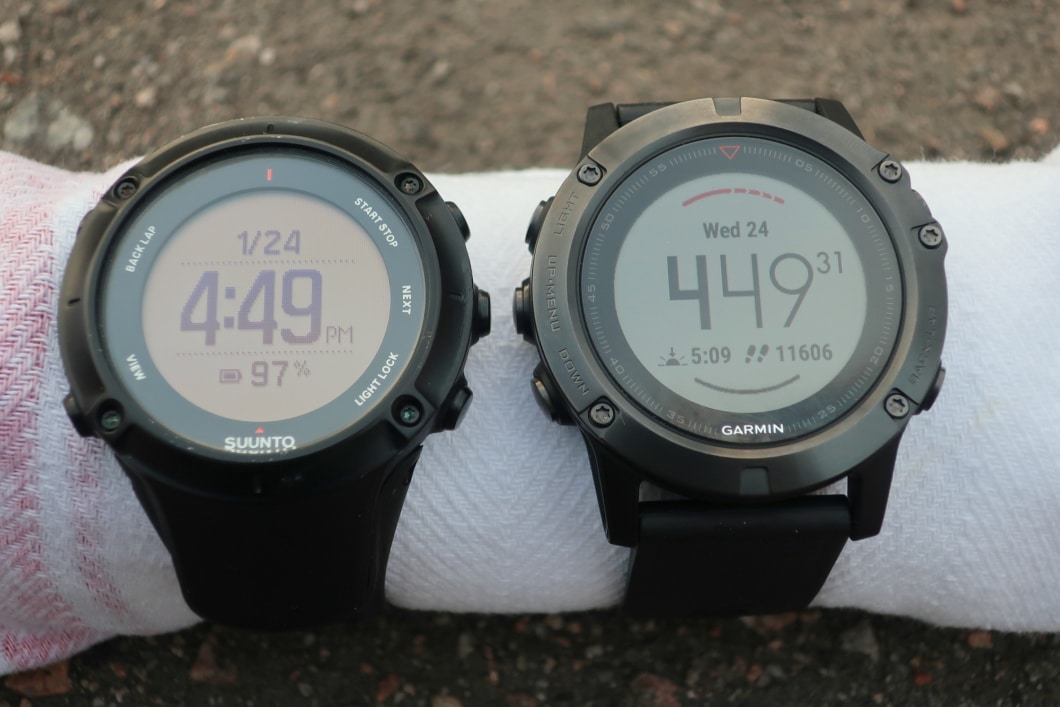 Comparaison Suunto et Garmin : Laquelle est la meilleure marque pour Montres de sport GPS ?