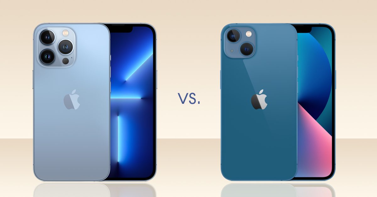 iPhone 13 vs. iPhone 13 Pro 