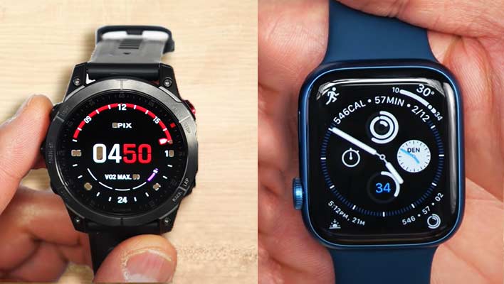 Apple Watch Series 7 contre Garmin Epix 2 : Laquelle est la meilleure ?