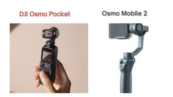 DJI Osmo Pocket et Osmo Mobile 2 Lequel est meilleur ? Lequel acheter ? Comparaison approfondie des différences