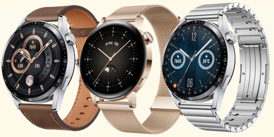 Avis Huawei Watch GT 3 et GT Runner: smartwatches leaders du marché un grand style et une excellente autonomie