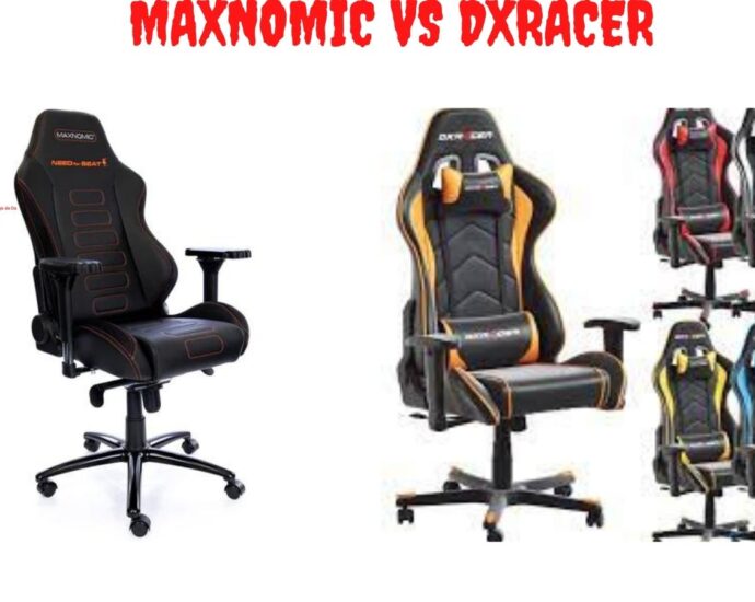 Maxnomic vs DXRacer : Laquelle est la meilleure chaise de jeu ?