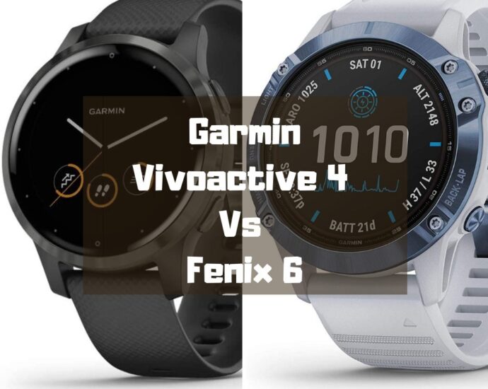 Garmin Vivoactive 4 vs Fenix 6